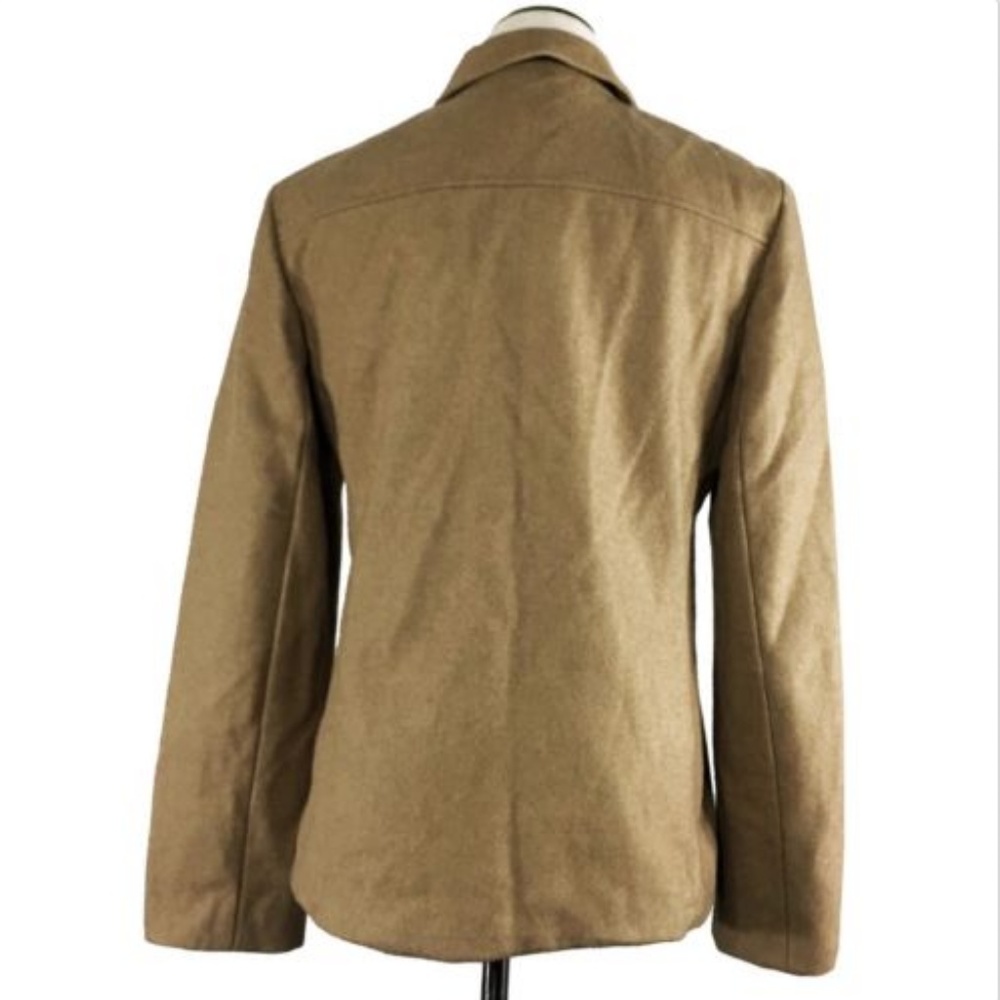 J Crew Womens Full Zip Casual Lined Wool Jacket - Picture 5 of 8